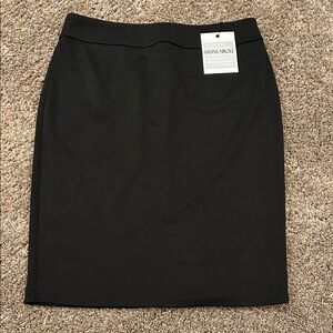 Hanna Nikole NWT Black Pencil Skirt - Classic Women’s Workwear SZ 16W